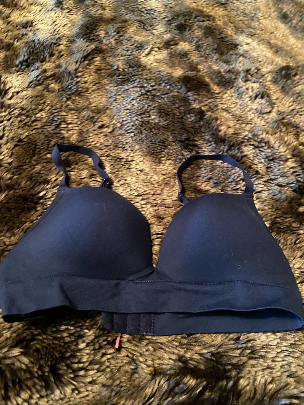 Ambrielle Navy Wireless T-Shirt Bra